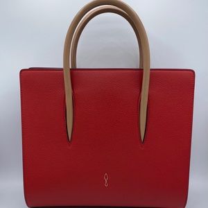 Christian Louboutin top handle purse